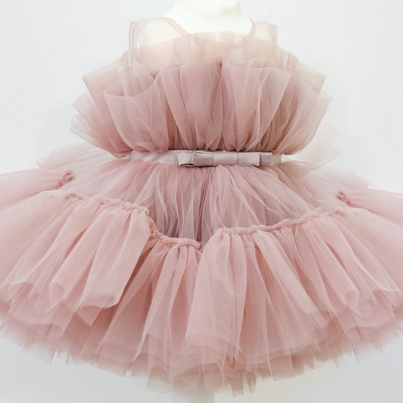 Mesh Birthday Tulle Dress