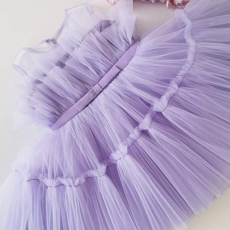 Mesh Birthday Tulle Dress