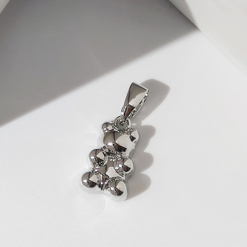 Bear Charm Necklace
