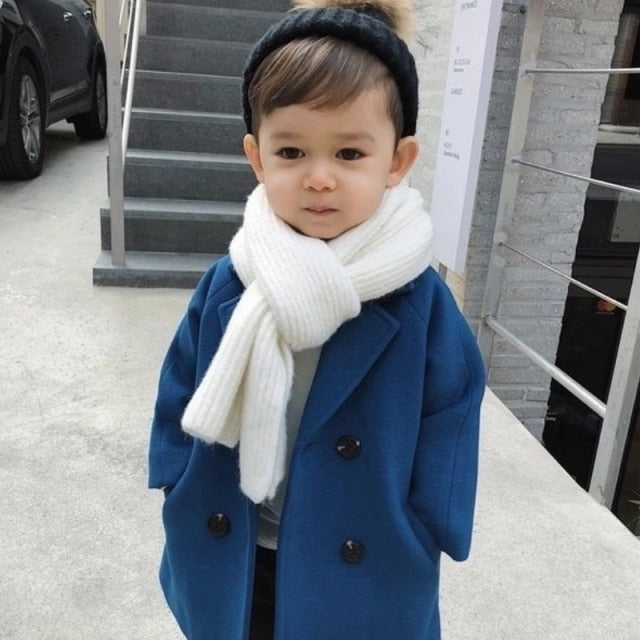 Wool Long Jacket