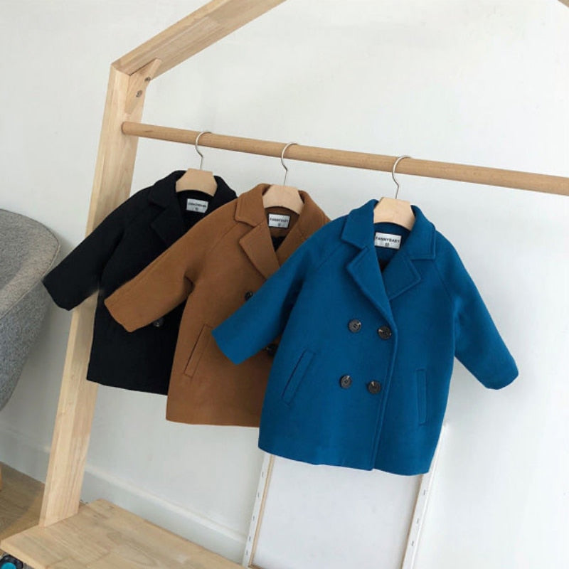 Wool Long Jacket