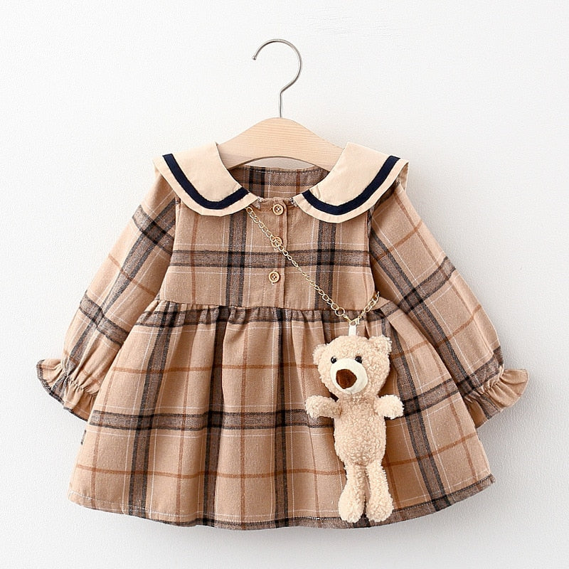 Princess Plaid Dress