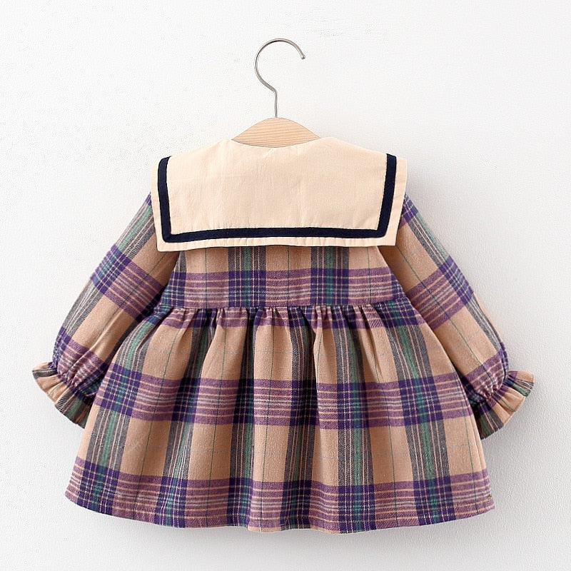 Princess Plaid Dress