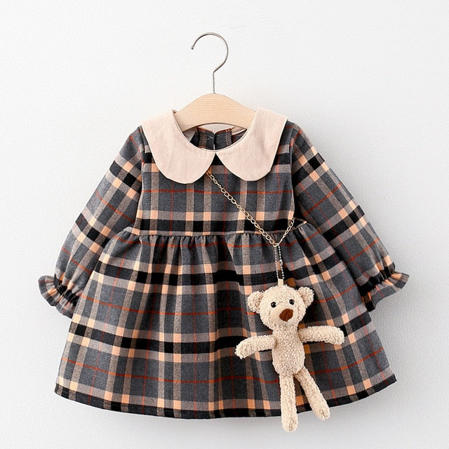 Princess Plaid Dress