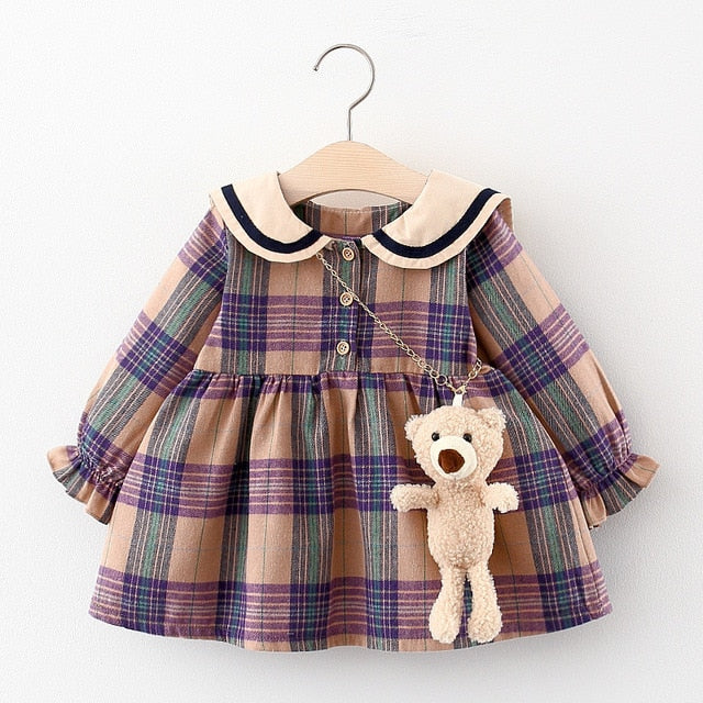 Princess Plaid Dress