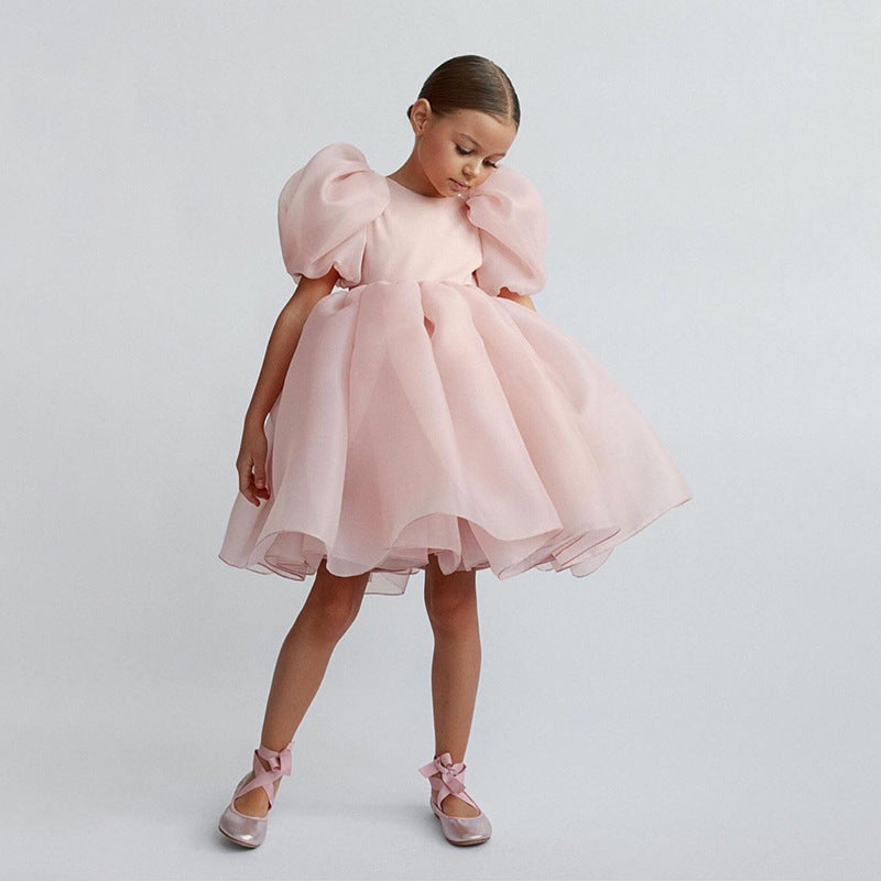 Puff Sleeve Party Dress