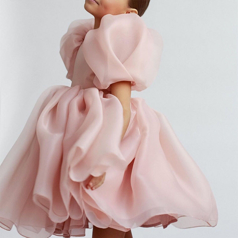 Puff Sleeve Party Dress