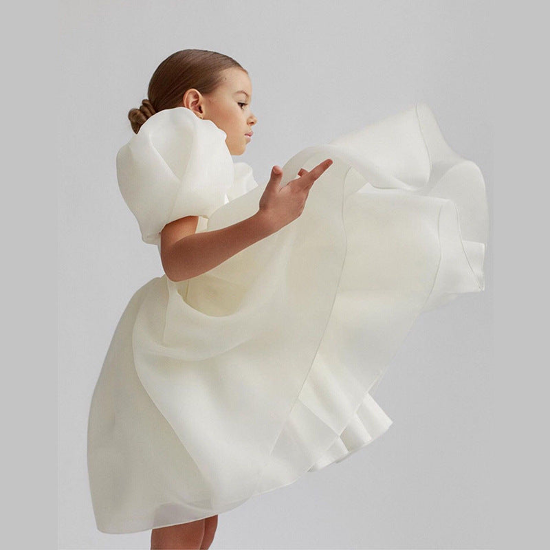 Puff Sleeve Party Dress