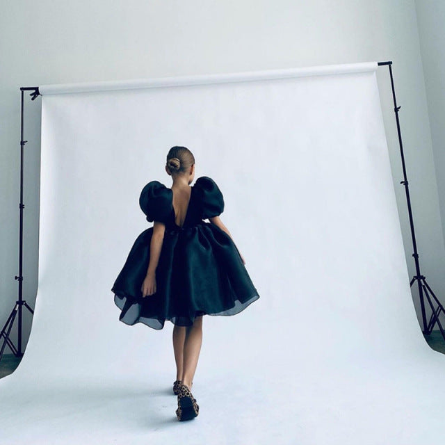 Puff Sleeve Party Dress