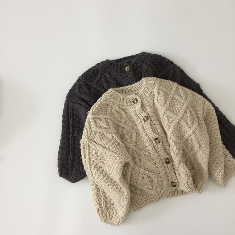 Cardigan Knitted Sweater