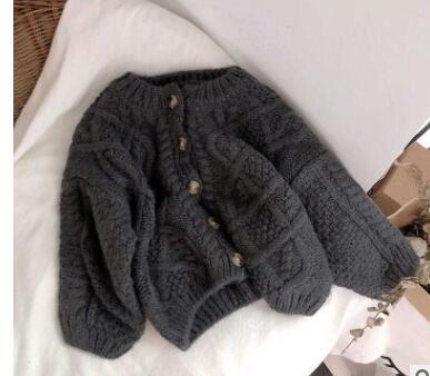 Cardigan Knitted Sweater