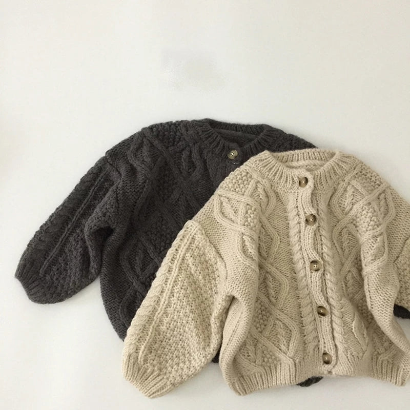 Cardigan Knitted Sweater