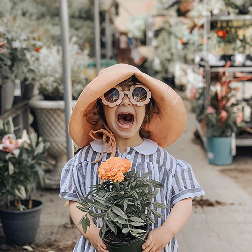 Linen Sun Hat