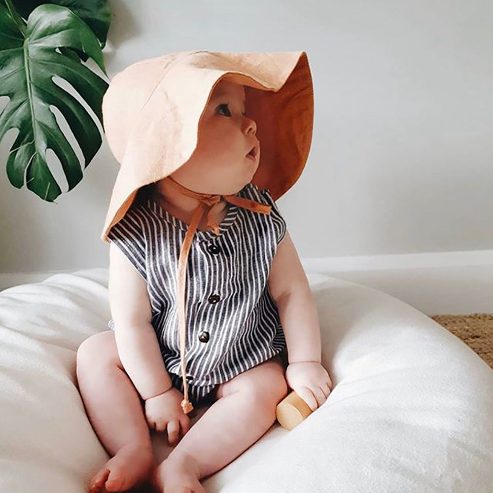 Linen Sun Hat
