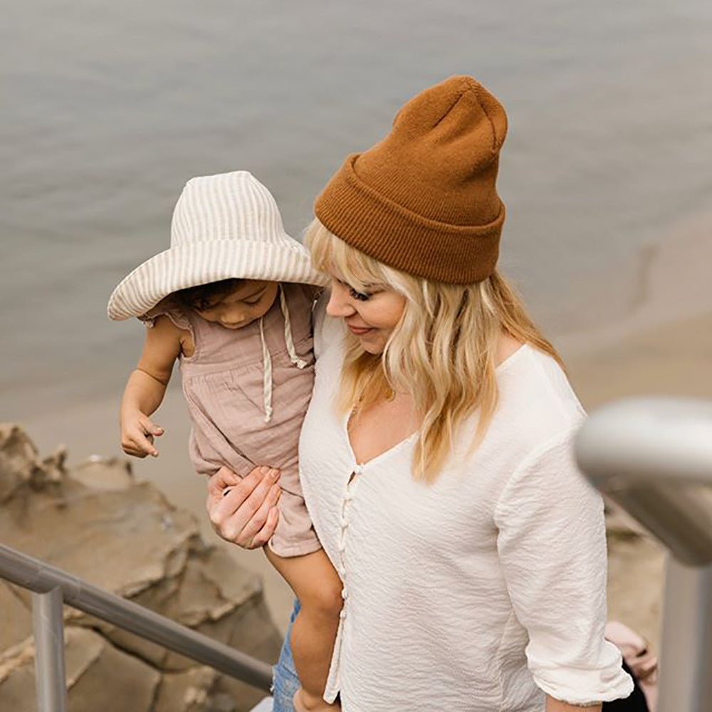Linen Sun Hat