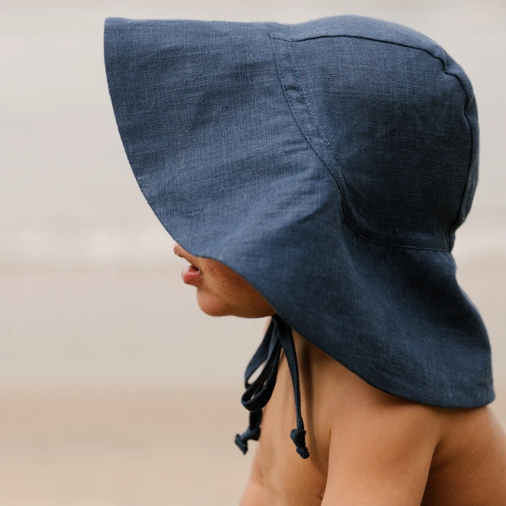 Linen Sun Hat
