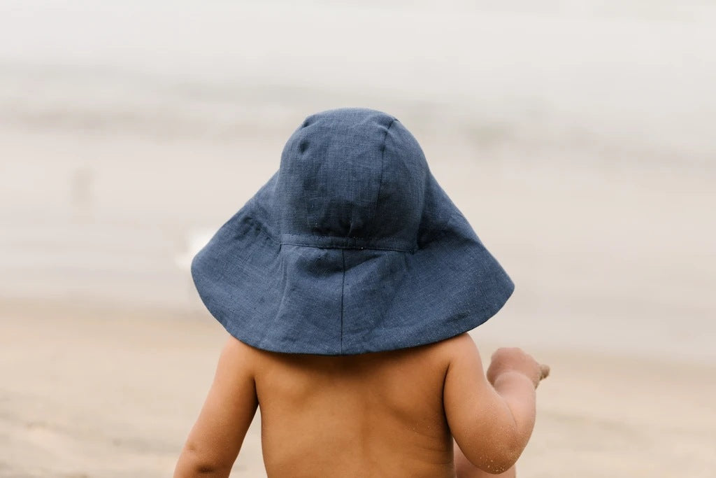 Linen Sun Hat