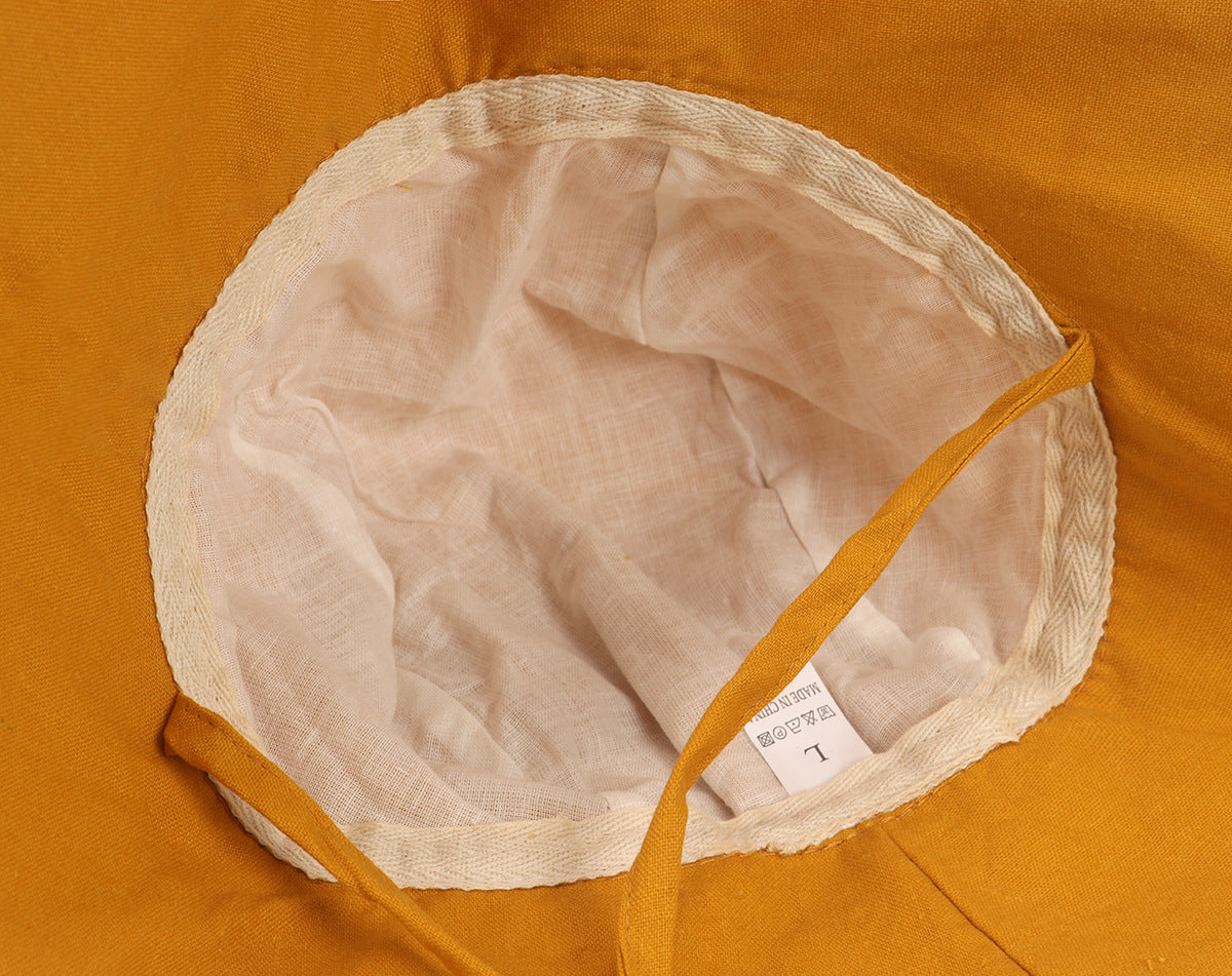 Linen Sun Hat