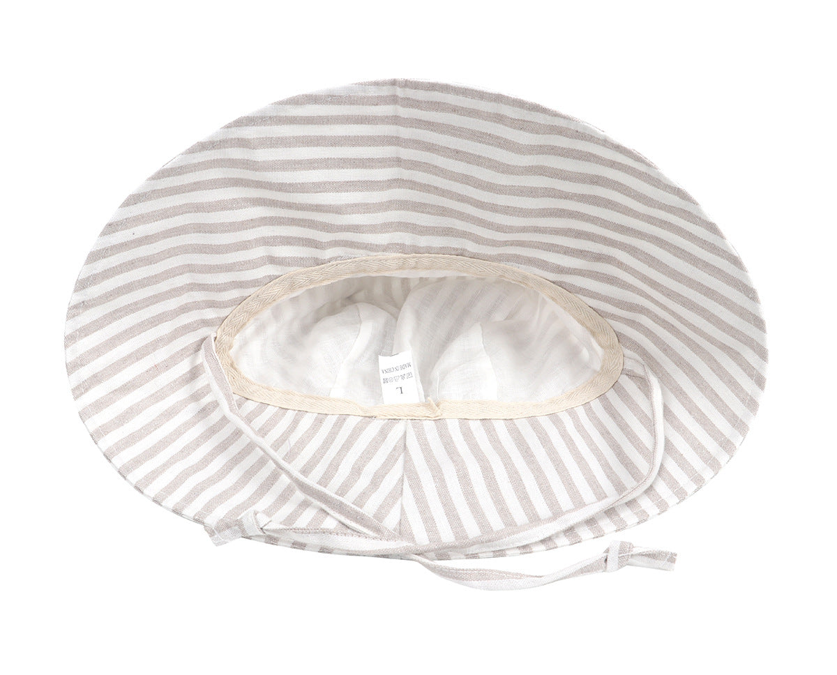 Linen Sun Hat