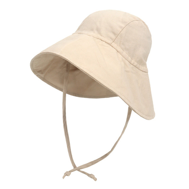 Linen Sun Hat