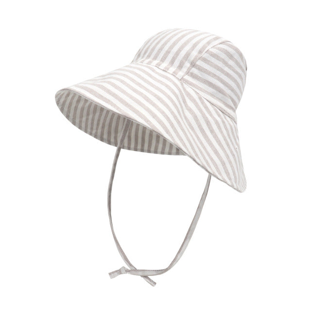 Linen Sun Hat