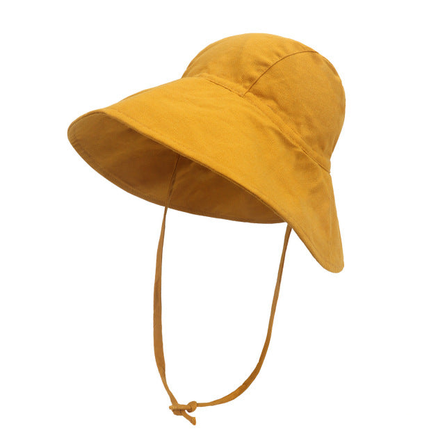 Linen Sun Hat