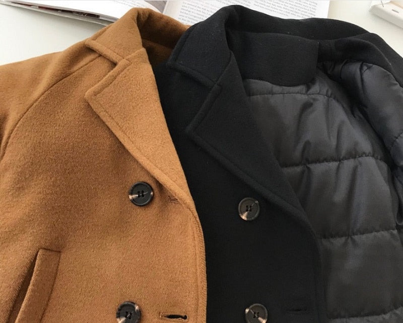 Wool Long Jacket