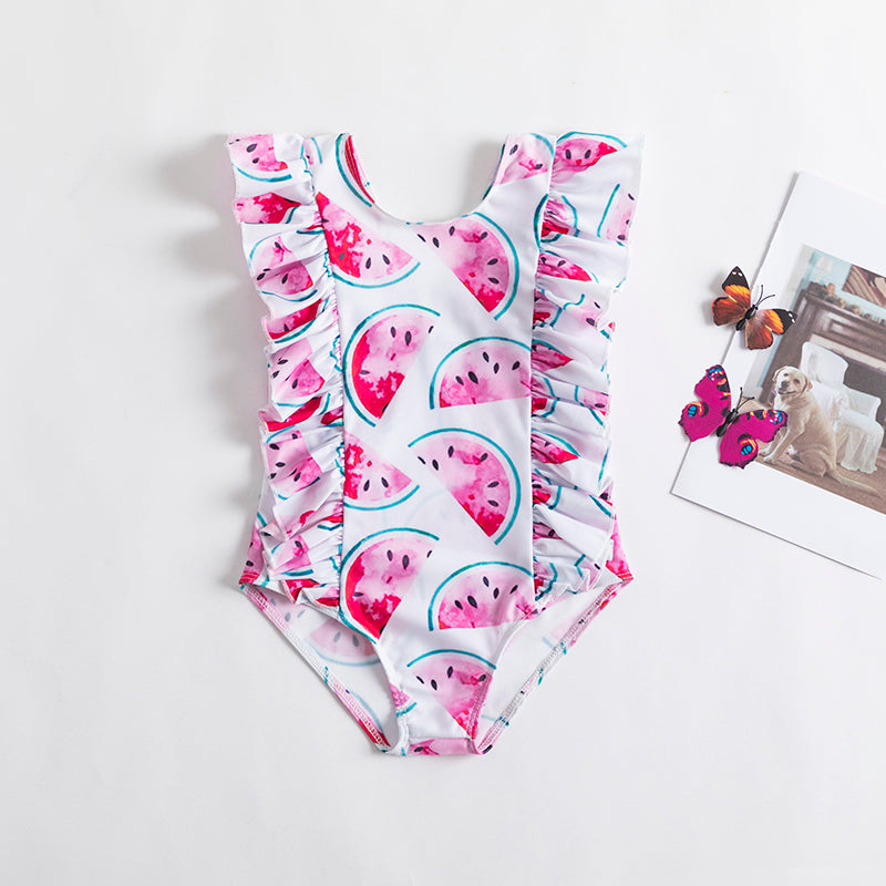 Backless Swim One-Piece
