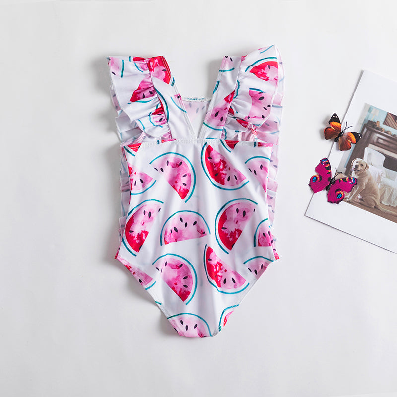 Backless Swim One-Piece