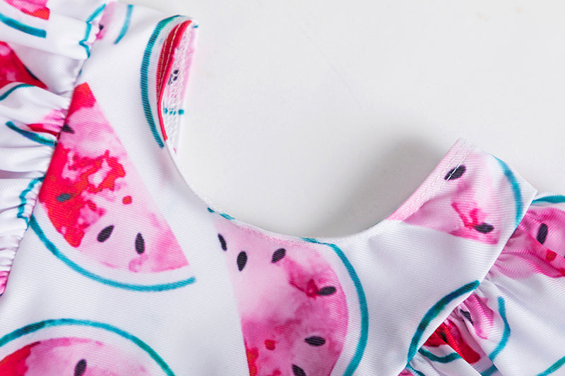 Backless Swim One-Piece