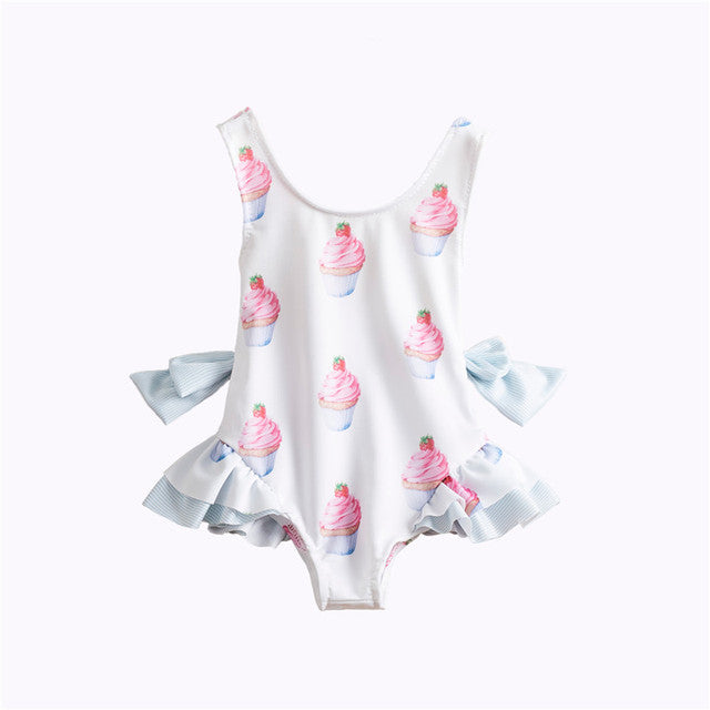Backless Swim One-Piece
