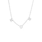 Diamond Pave Mom Necklace 14K