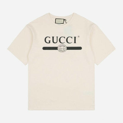 GUCCI CREAM T-SHIRTS SS COLLECTION 2022