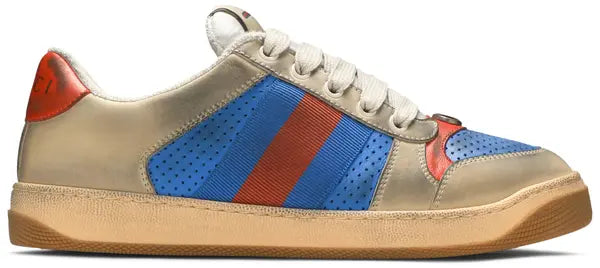 Gucci Screener 'Blue White' Sneakers for Men