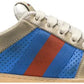 Gucci Screener 'Blue White' Sneakers for Men