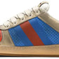 Gucci Screener 'Blue White' Sneakers for Men