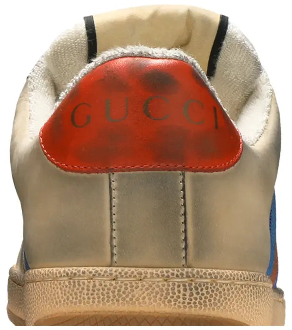 Gucci Screener 'Blue White' Sneakers for Men