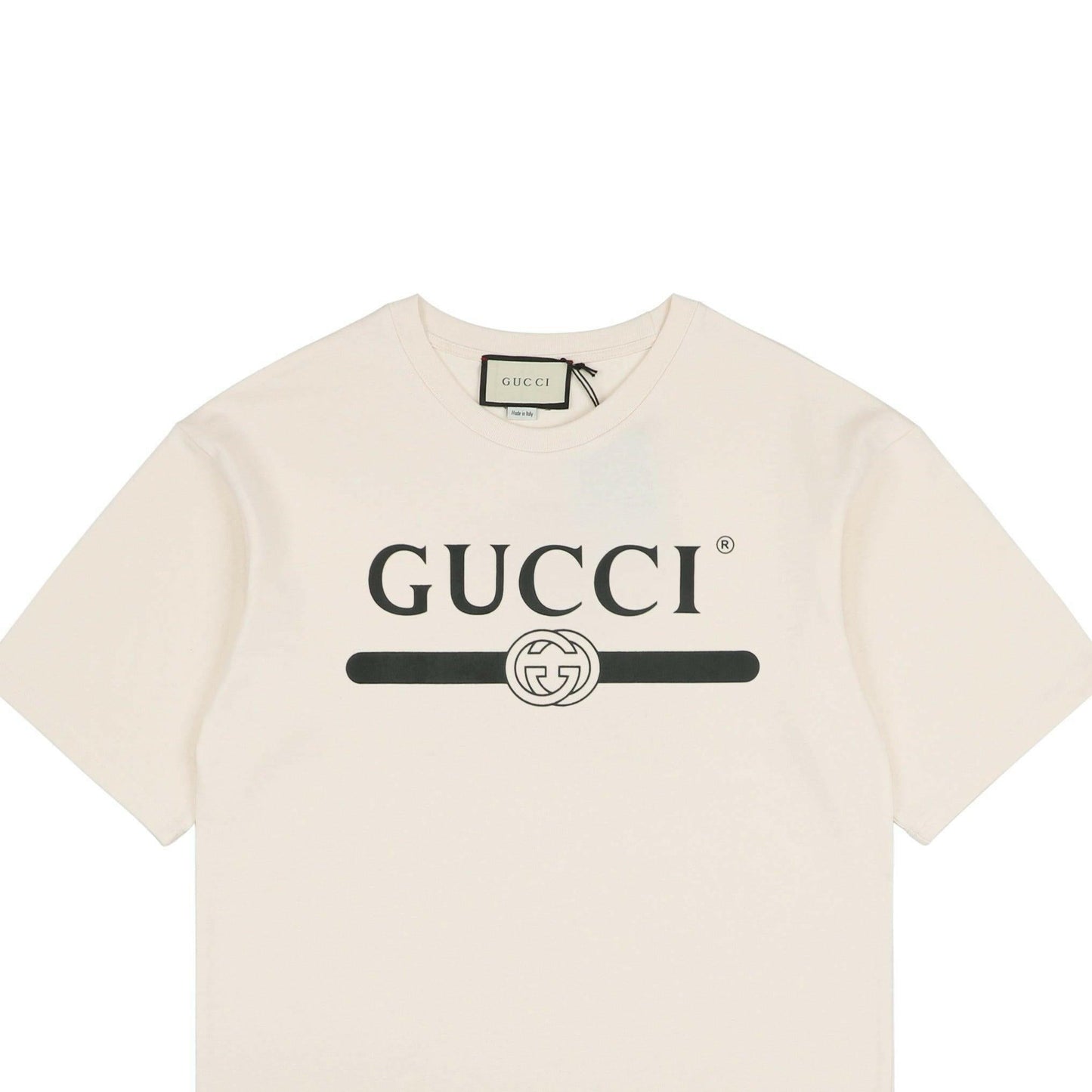 GUCCI CREAM T-SHIRTS SS COLLECTION 2022