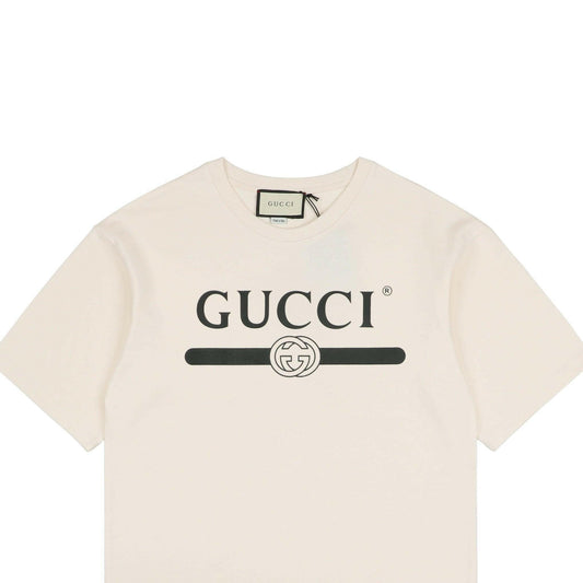 GUCCI CREAM T-SHIRTS SS COLLECTION 2022