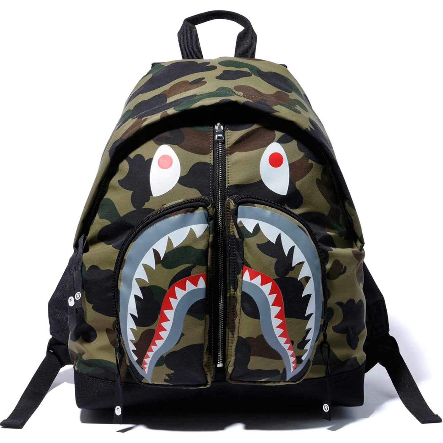 BAPE 1st Camo Shark Day Pack