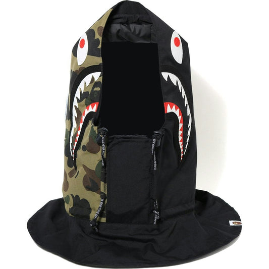 BAPE 1st Camo Shark Hoodie Mask