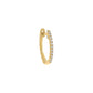 Diamond Huggie Earring 14K By Adina Eden