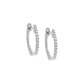 Diamond Huggie Earring 14K By Adina Eden