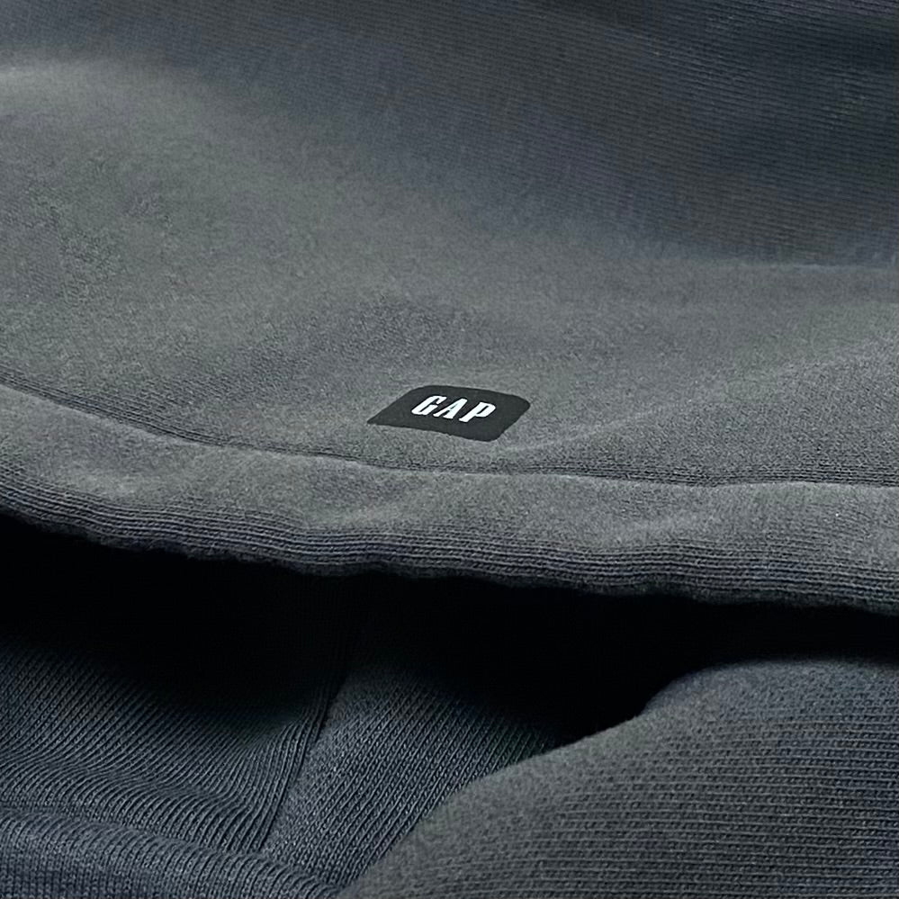 Yeezy Gap Engineered by Balenciaga Logo Shrunken Hoodie