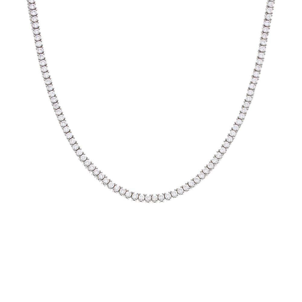 CZ Tennis Necklace