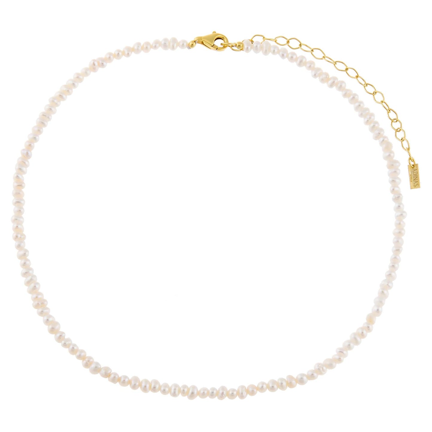 Tiny Pearl Choker