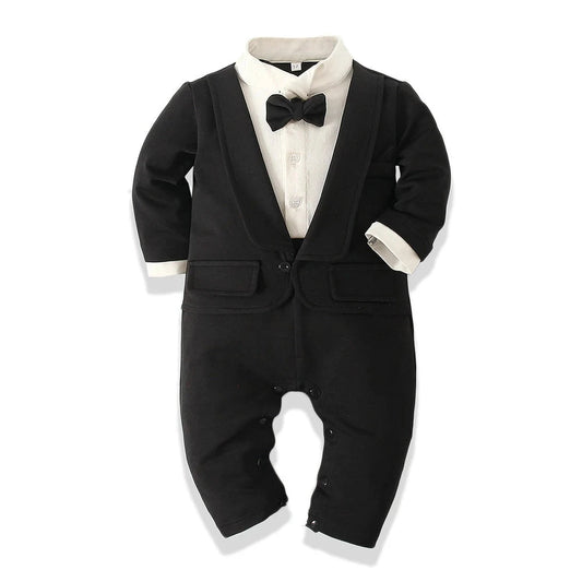 Baby Boy Soft Fancy Jumpsuit