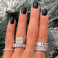 Baguette Eternity Band