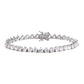 Thin Three Prong Tennis Bracelet By Adina Eden