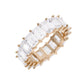 Baguette Eternity Band